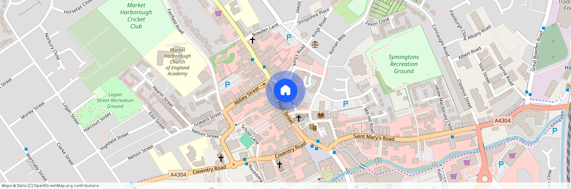 Aldwinckles Yard, Market Harborough