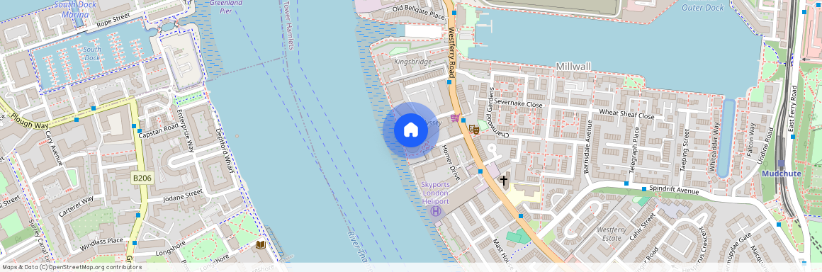 Crews Street, London, E14 3TU