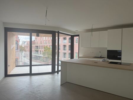 Nieuwbouwappartement met 1 slaapkamer vlakbij centrum Hasselt - Photo 2