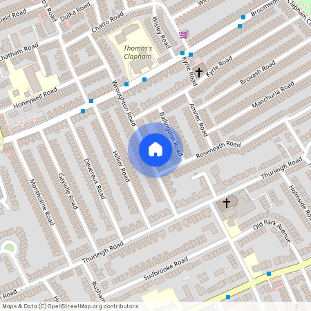 Wroughton Road, London