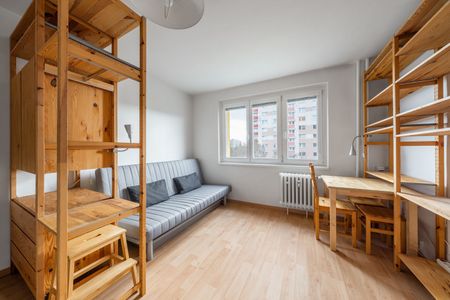 Pronájem bytu 1+kk 21 m² - Fotografie 3