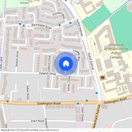Chagford Close Bedford MK40