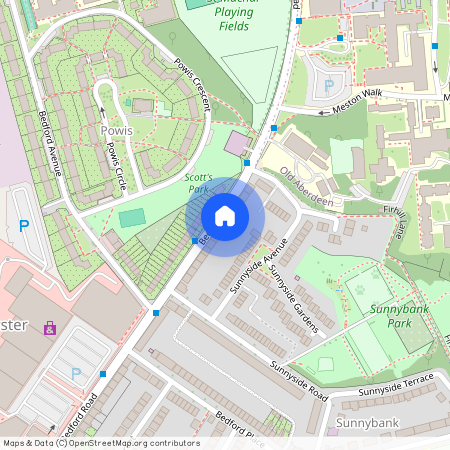 82 Bedford Road GFR, Aberdeen