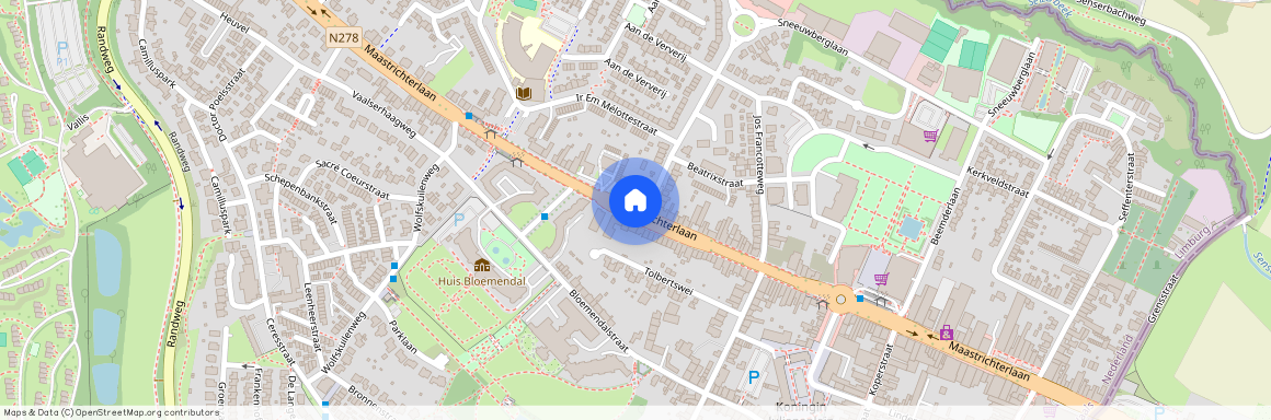 Maastrichterlaan, Vaals