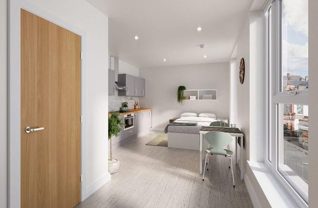 1 bedroom private hall to rent - Photo 1