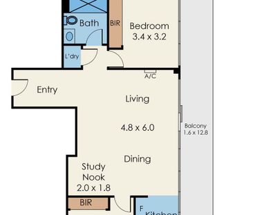 Furnished apartment in GWSC school Zone - Photo 2