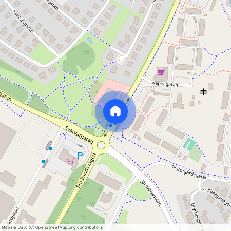 Smålandsvägen, Mjölby