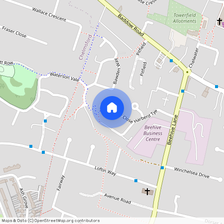 Rosseter Close, CM2
