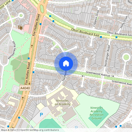 Hartfield Crescent, Birmingham, B27