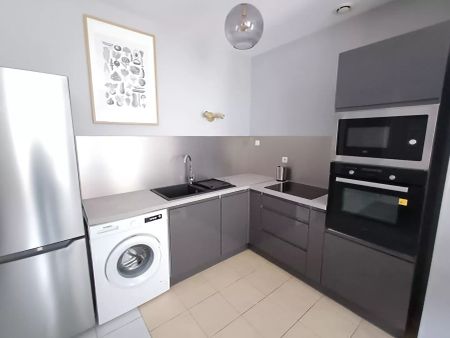 RARE - Charmant T2 meublé avec grande terrasse ? Vieux Tours - Photo 5