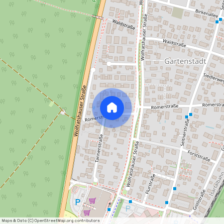 Römerstraße 28, 82049 Kr. München - Höllriegelskreuth