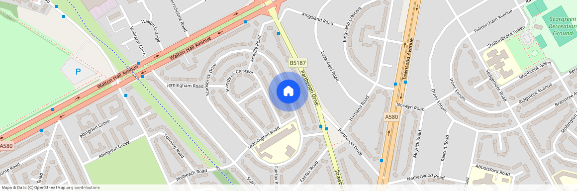 Scarisbrick Drive, Liverpool, Merseyside, L11