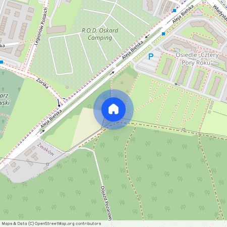 Cztery Pory Roku, Osiedle Cztery Pory Roku, Tychy, śląskie