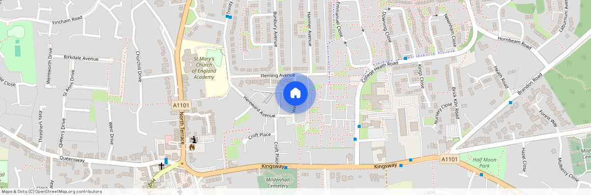 Wake Avenue, Mildenhall, Bury St. Edmunds, IP28