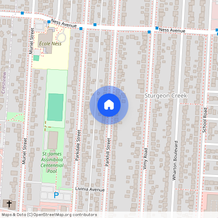 Parkhill Street, Winnipeg, MB, R2Y 0V3