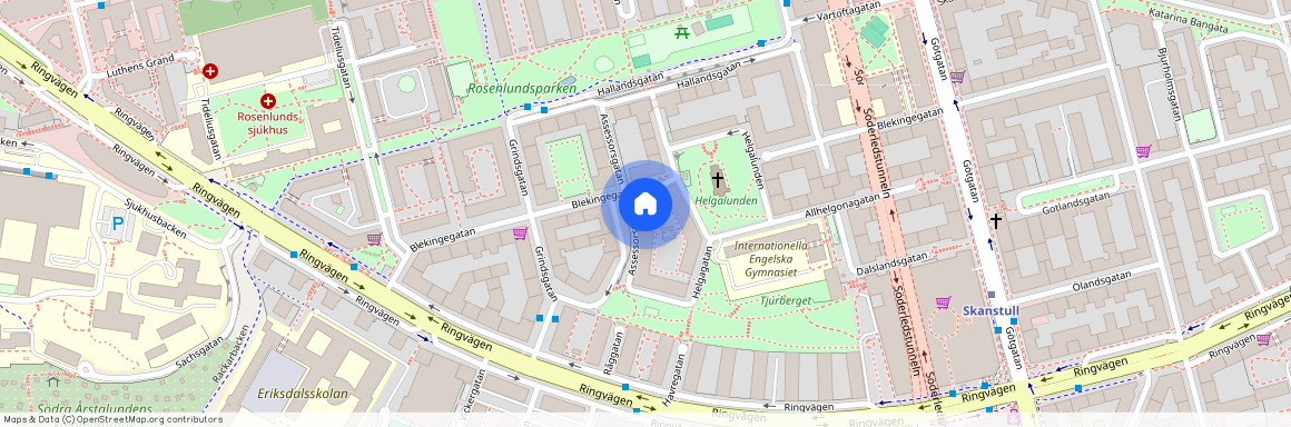 Helgagatan, Stockholm