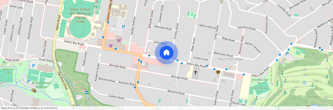 195 Sailors Bay Road (Near Euroka Street), Northbridge NSW 2063