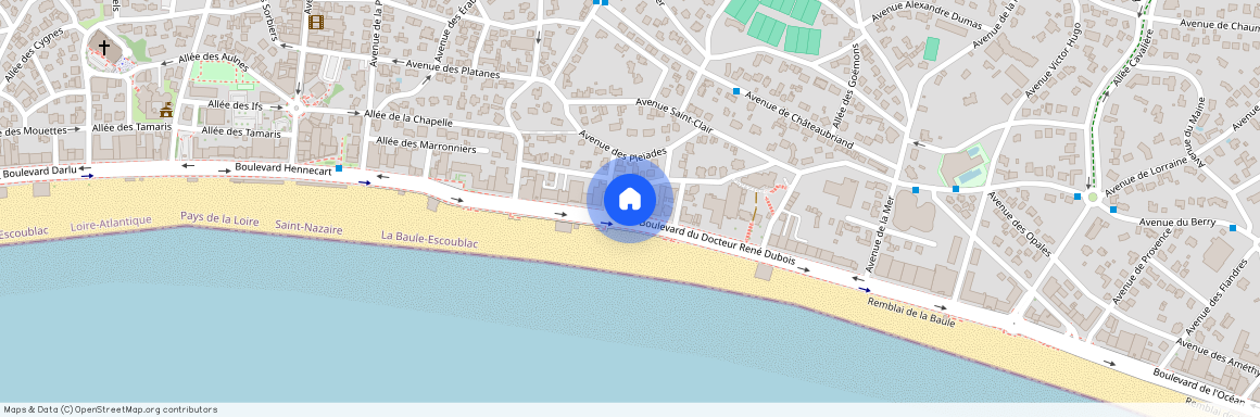 44500, La-Baule-Escoublac