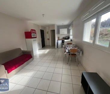Appartement à louer 2 pièces 33.99m² - Photo 2