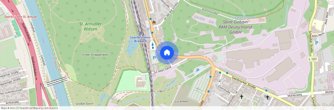 66130, Saarbrücken  Brebach