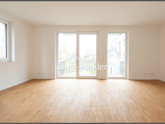 Neuwertige, HELLE & MODERNE 2-Zimmer Wohnung mit Balkon und EBK! - Photo 1