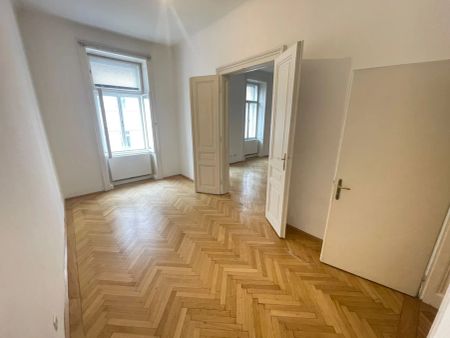 5 ZI Altbau- Bestlage Nähe U2 -Einzug ab 01.10 - Photo 2