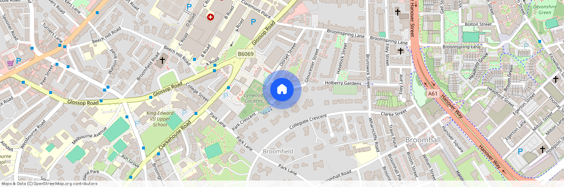 Gloucester Crescent, Sheffield, S10