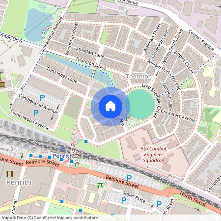 508/8 Aviators Way, Penrith