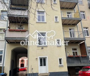 Helle 2-Zimmer Wohnung mit Balkon in der Heubnerstraße Plauen - Foto 6