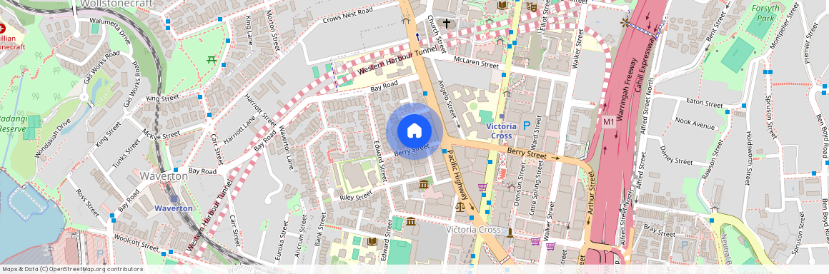 6/12 Berry Street, North Sydney NSW 2060