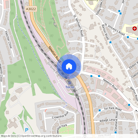 Newton Road, Torquay, Devon, TQ2