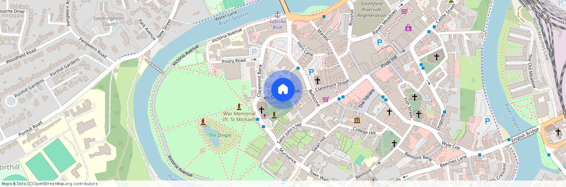 Claremont Hill, Shrewsbury