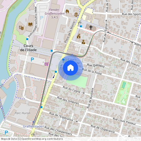 67400, Illkirch-Graffenstaden