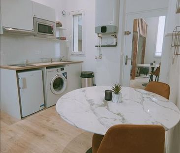 1 pièce - Meublé - 24 m² - 1er étage - Colocation non autorisée - Photo 1