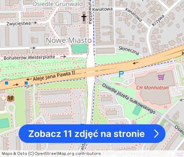 Słoneczne mieszkanie 4-pokojowe, I PIĘTRO, Leszno - Grunwaldzka - Zdjęcie 1