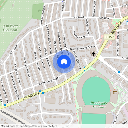 21-25 Headingley Avenue, Flat 3b, LS6 3EP, Leeds