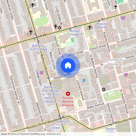 11.5 Lippincott Street, Toronto