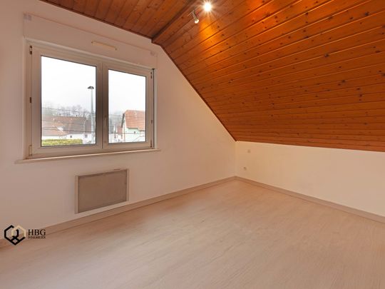 Betschdorf. Duplex 4 pièces. 74,62 m². Terrasse & calme en lisière de forêt - Photo 1