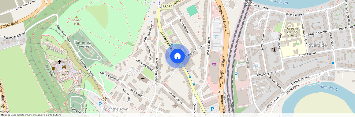 Cowane Street, Stirling Town, Stirling, FK8