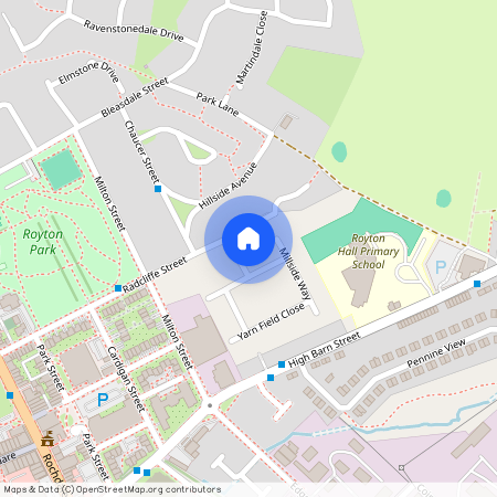 Radcliffe Street, Royton, OL2