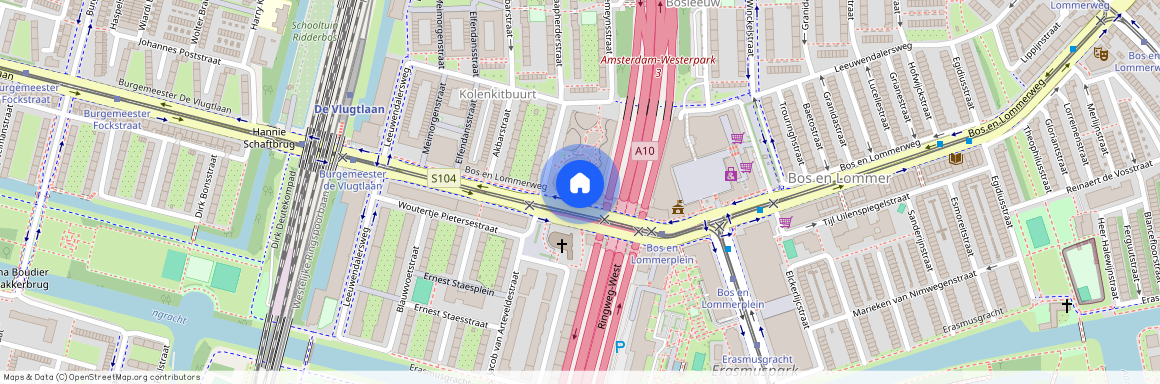 Vrouwengelukhof 112, 1061BS Amsterdam