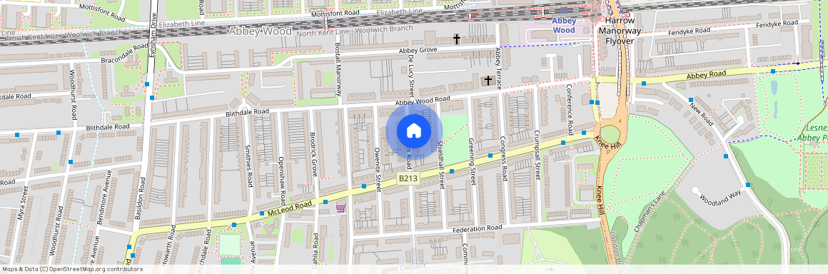 Chancelot Road, SE2, London