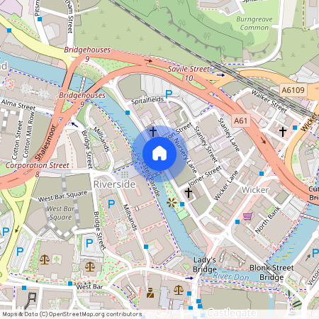 City Wharf, Nursery Street, S3 8GF, Sheffield