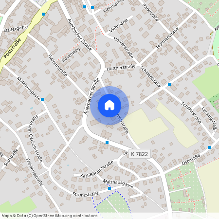 Kastanienstraße 10, 08485 Lengenfeld