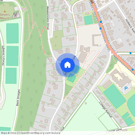 Weaponness Park, Scarborough, North Yorkshire, YO11
