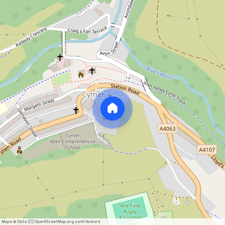 School Road, Cymmer, Port Talbot, SA13