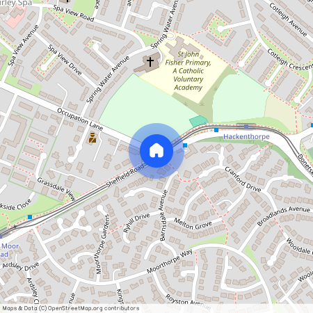 Sheffield Road, Hackenthorpe, Sheffield, S12