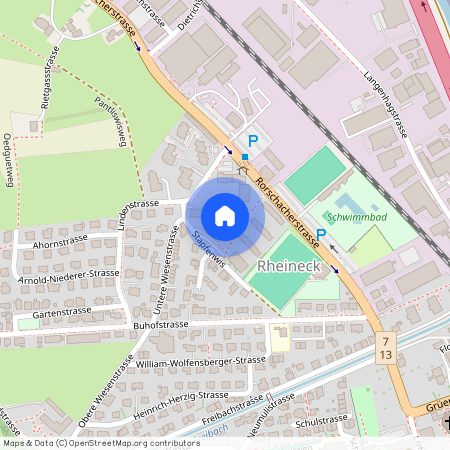 Lindenstrasse 3a, 9424 Rheineck, SG