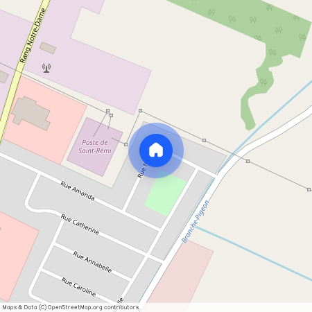 114 Rue Naomie, Saint-Rémi, Saint-Rémi, Montérégie, J0L 2L0