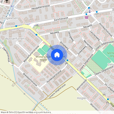 Höglerstrasse 12, 8600 Dübendorf